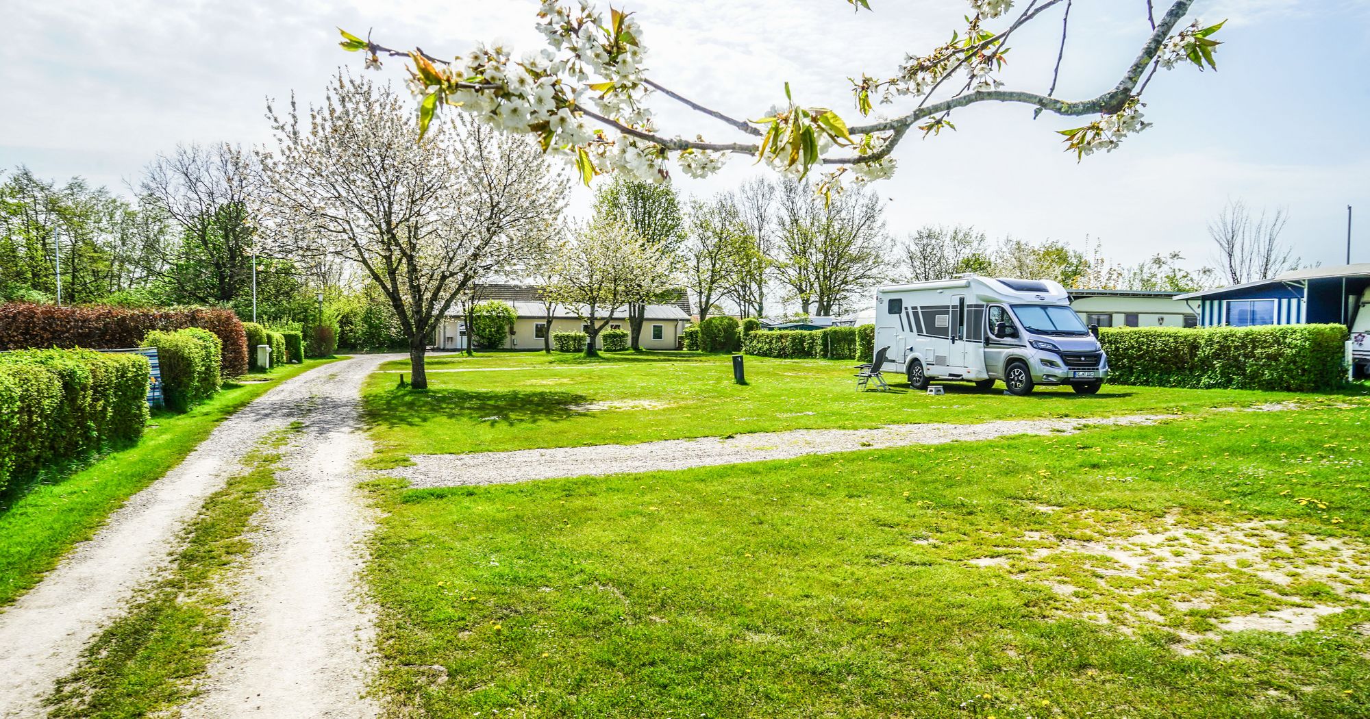 Camping direkt am Schleiufer | Campingpark Schlei-Karschau